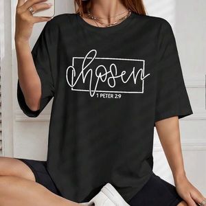 Chosen Shein T Shirt